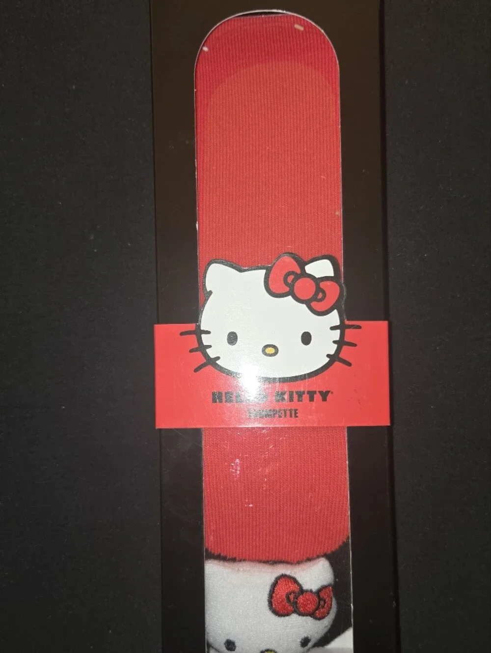 Trumpette Red Hello Kitty Knee-High Tights